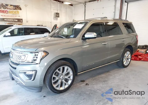 2019 Ford Expedition Platinum z USA, uszkodzony, nr VIN 1FMJU1MT7KEA67036